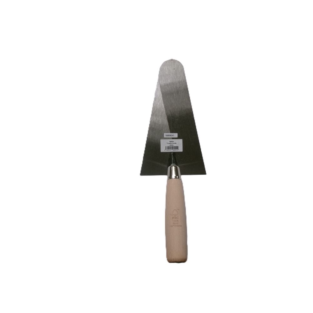 Truelle ronde 22cm manche FSC - NESPOLI - 195551