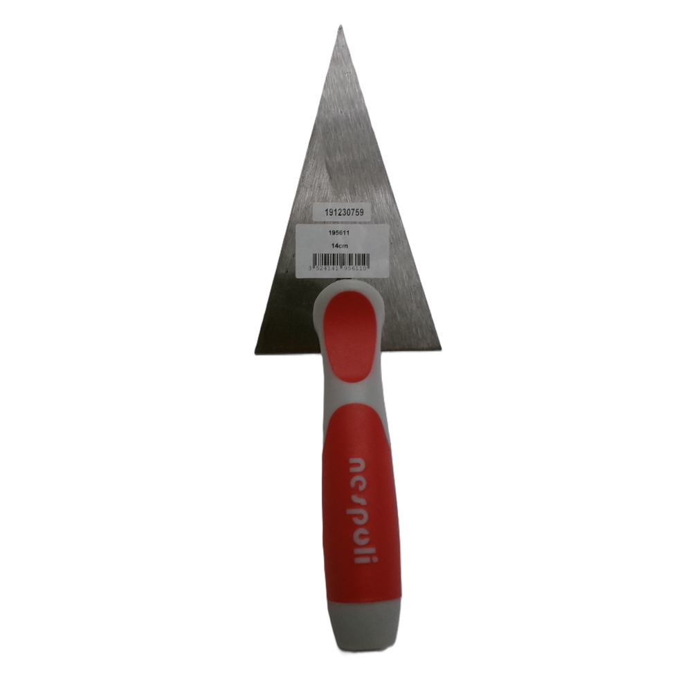 Truelle triangle confort 14cm manche bi-matière Air Touch - NESPOLI - 195611