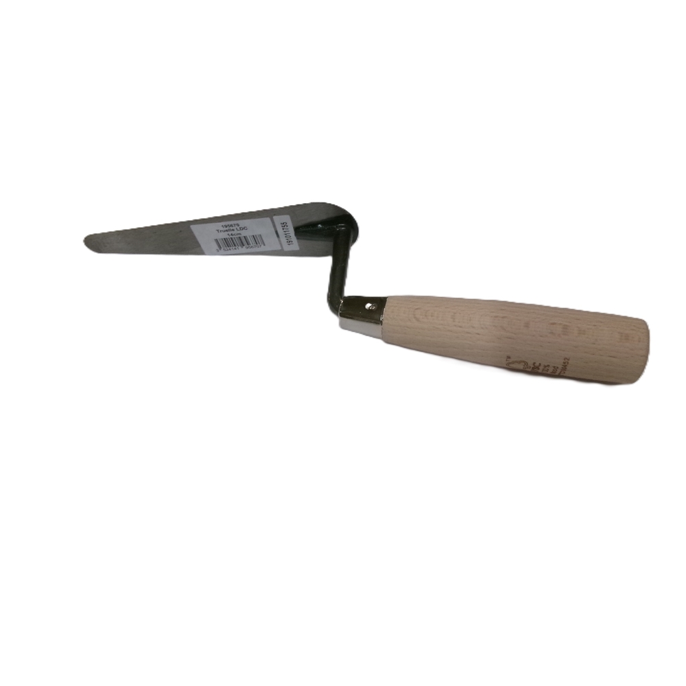 Truelle langue de chat 14cm manche FSC - NESPOLI - 195670