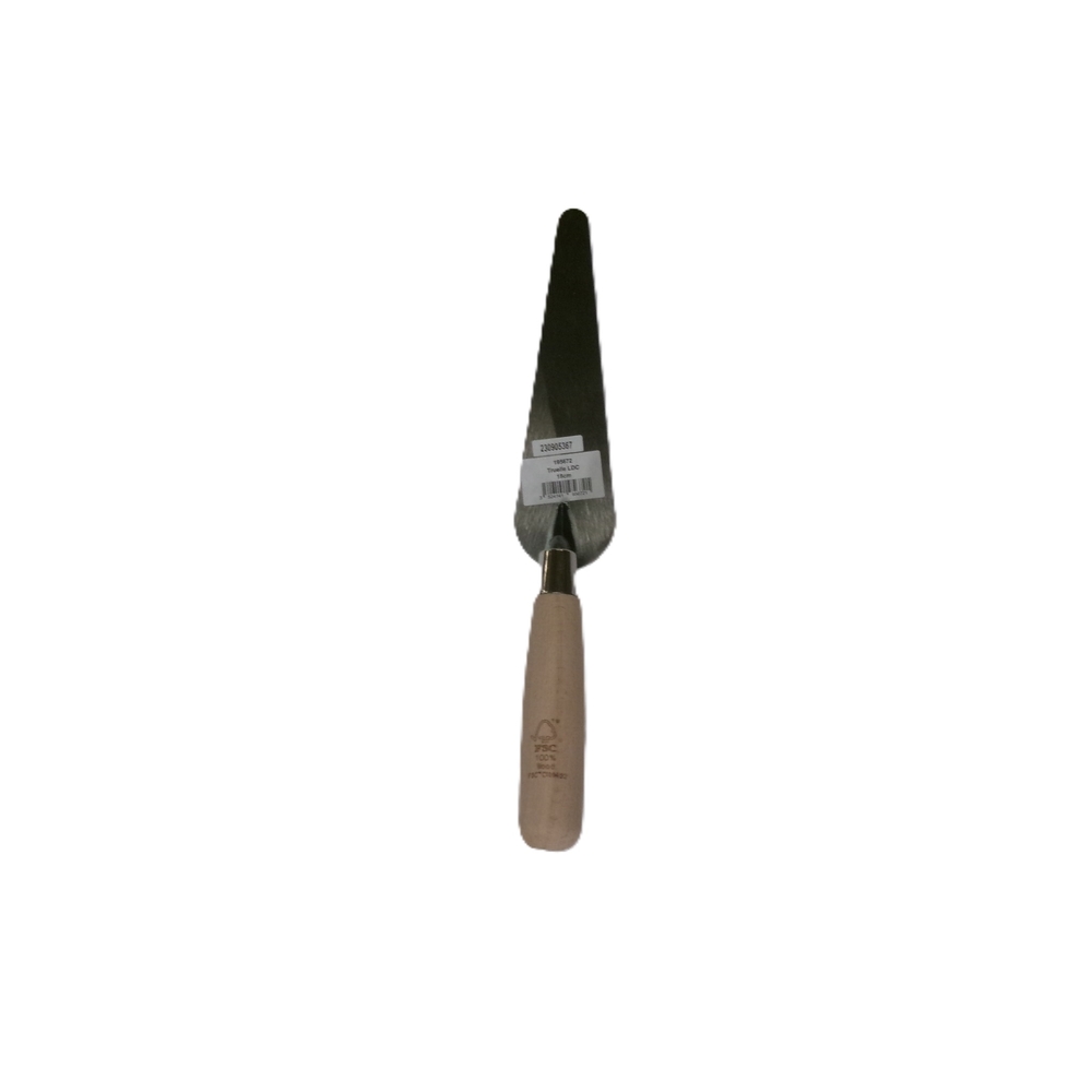 Truelle langue de chat 18cm manche FSC - NESPOLI - 195672