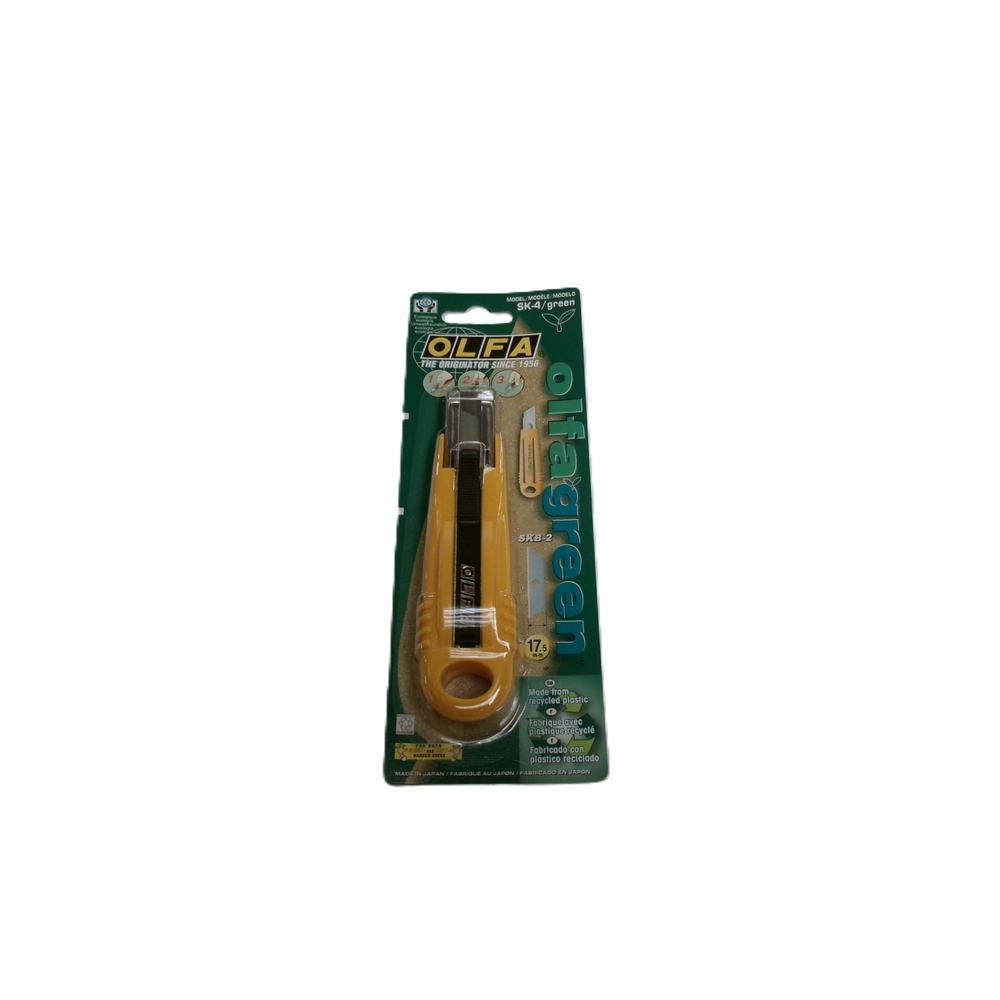 Cutter OLFA SK4 GREEN 17,5 mm - OLFA - 1959501