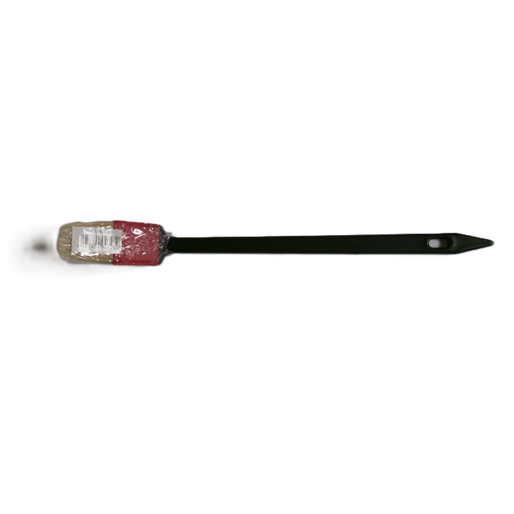 Brosse diélectrique coudée sur plat 40 mm - NESPOLI - 19660 40