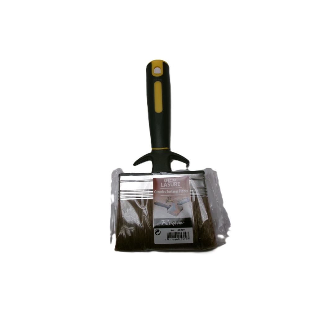 Brosse rectangulaire traitement des bois 100 mm - NESPOLI - 198210