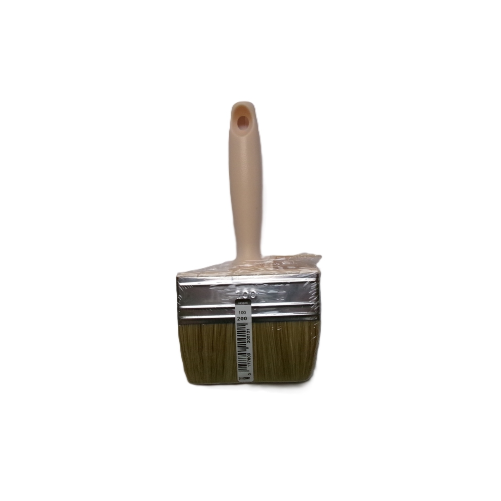 Brosse rectangulaire 100 mm - NESPOLI - 200100