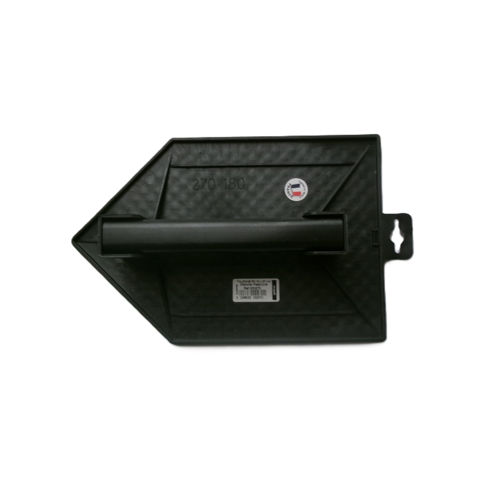 Taloche pointue éco en plastique 18x27cm - NESPOLI - 200270