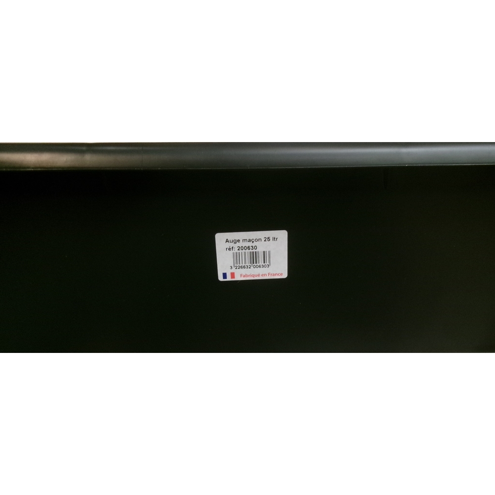 Auge plastique de 25 litres - NESPOLI - 200630