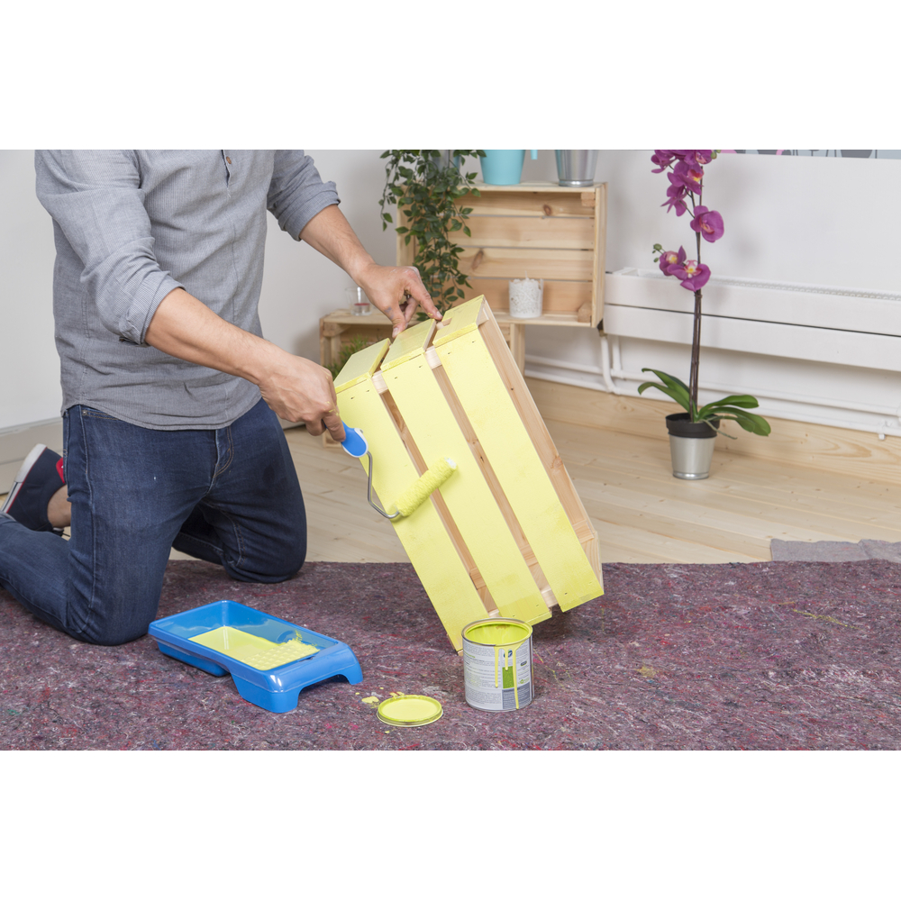 Mini rouleau Teflon finition satinée pour surfaces lisses 60 mm - NESPOLI - 20164060