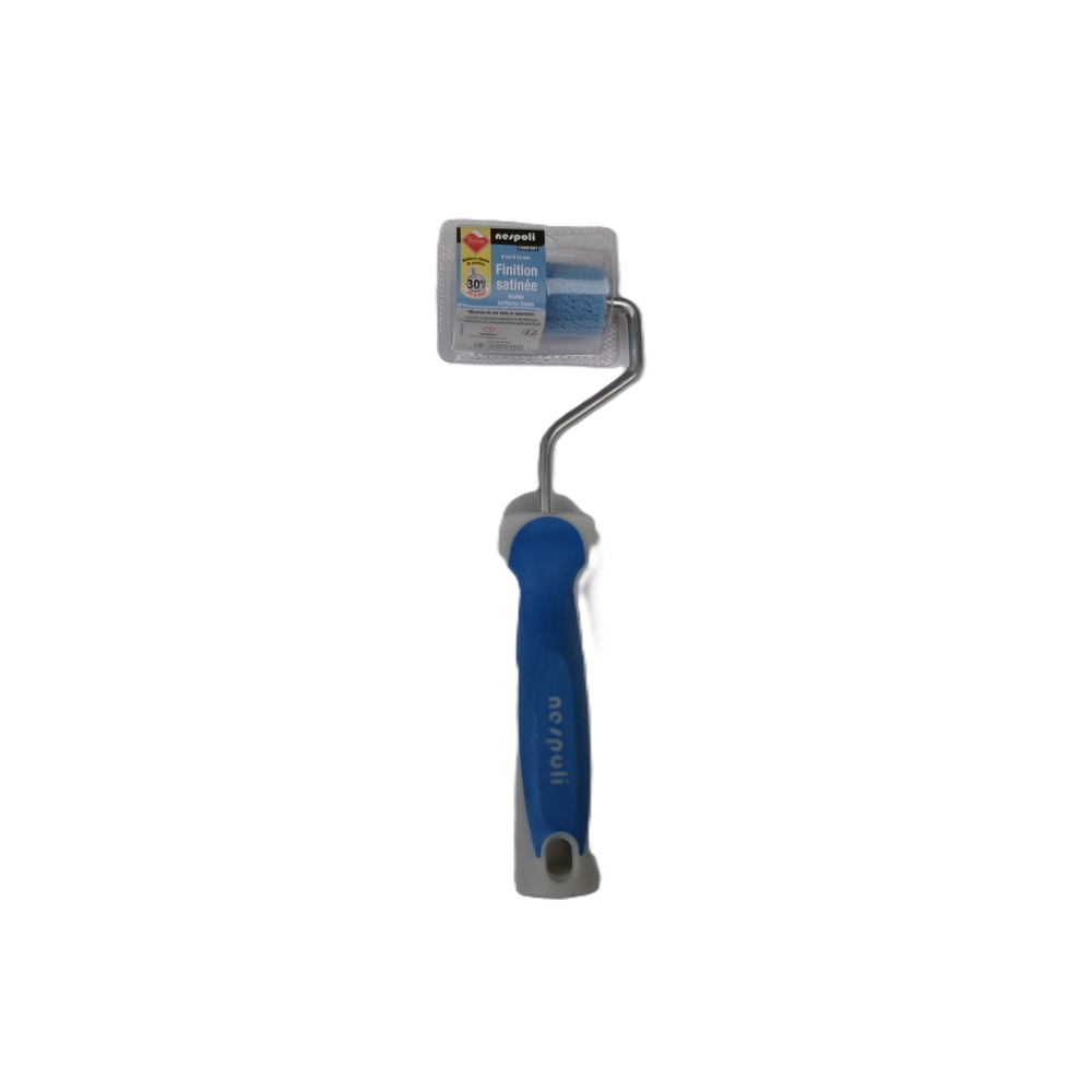Mini rouleau Teflon finition satinée pour surfaces lisses 60 mm - NESPOLI - 20164060
