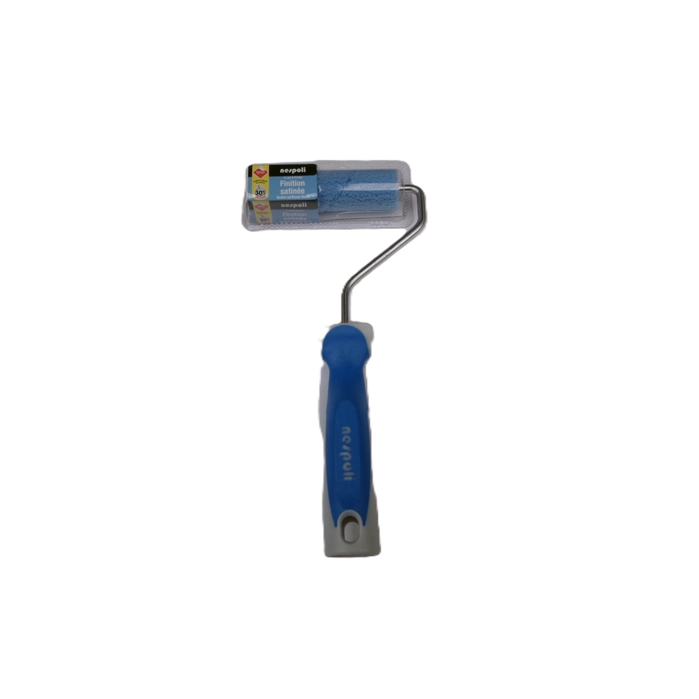 Mini rouleau Teflon finition satinée pour surfaces lisses 110 mm - NESPOLI - 20164110