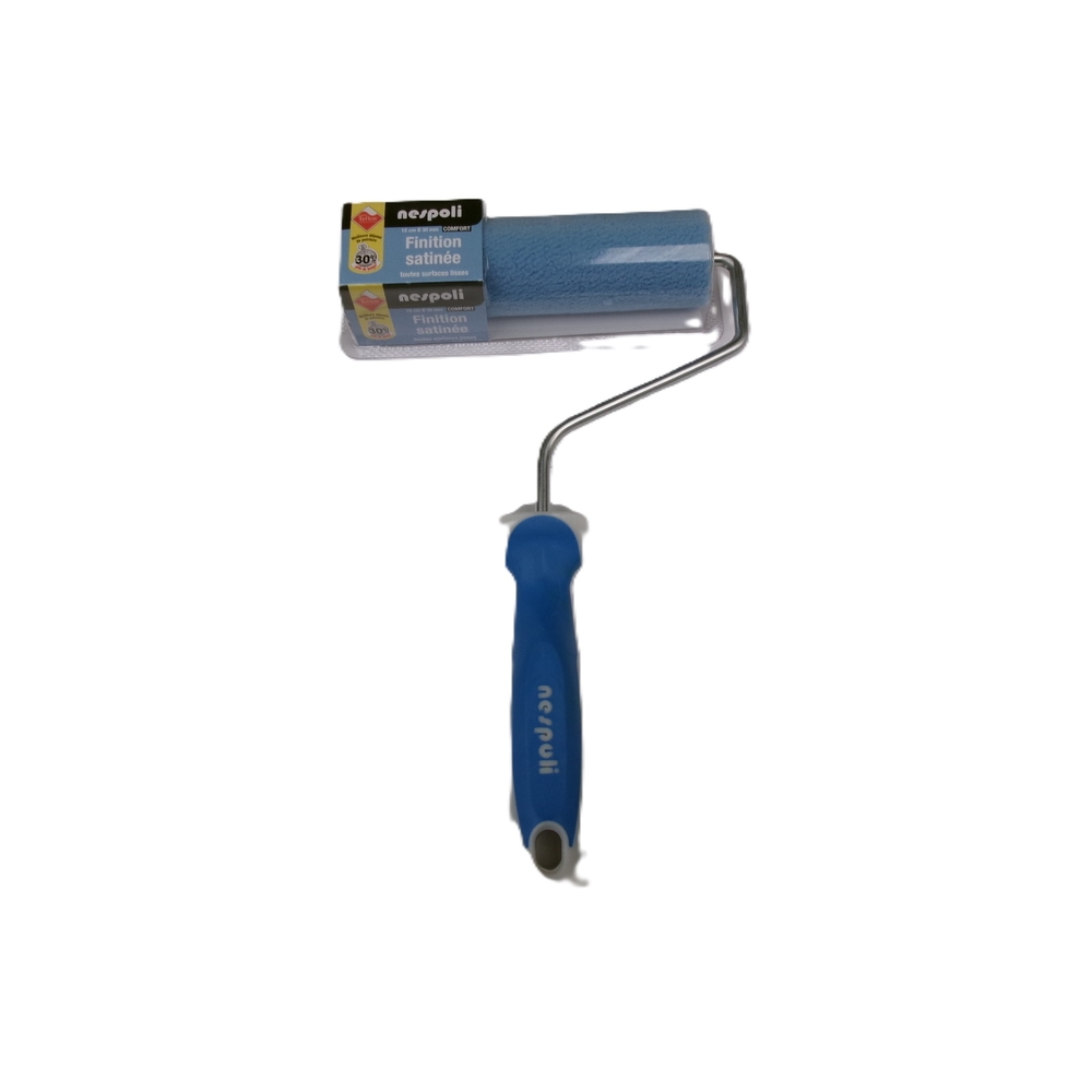 Rouleau Teflon finition satinée pour surfaces lisses 150 mm - NESPOLI - 20165150