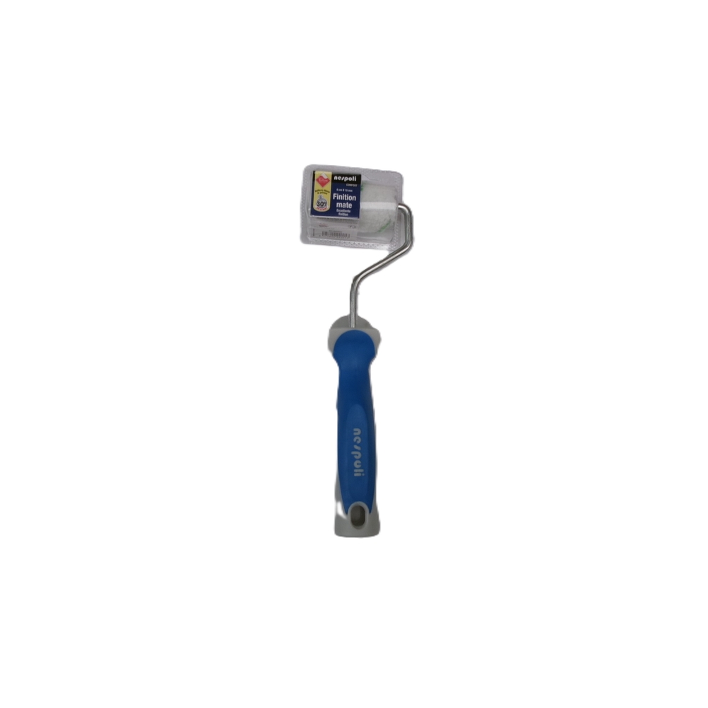 Mini rouleau Teflon finition mate pour surfaces régulières 60 mm - NESPOLI - 20166060