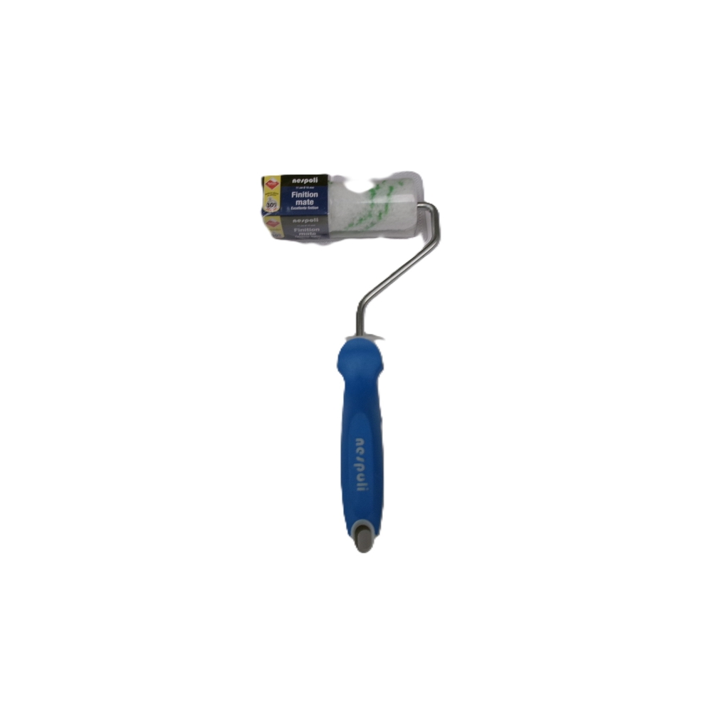 Mini rouleau Teflon finition mate pour surfaces régulières 110 mm - NESPOLI - 20166110