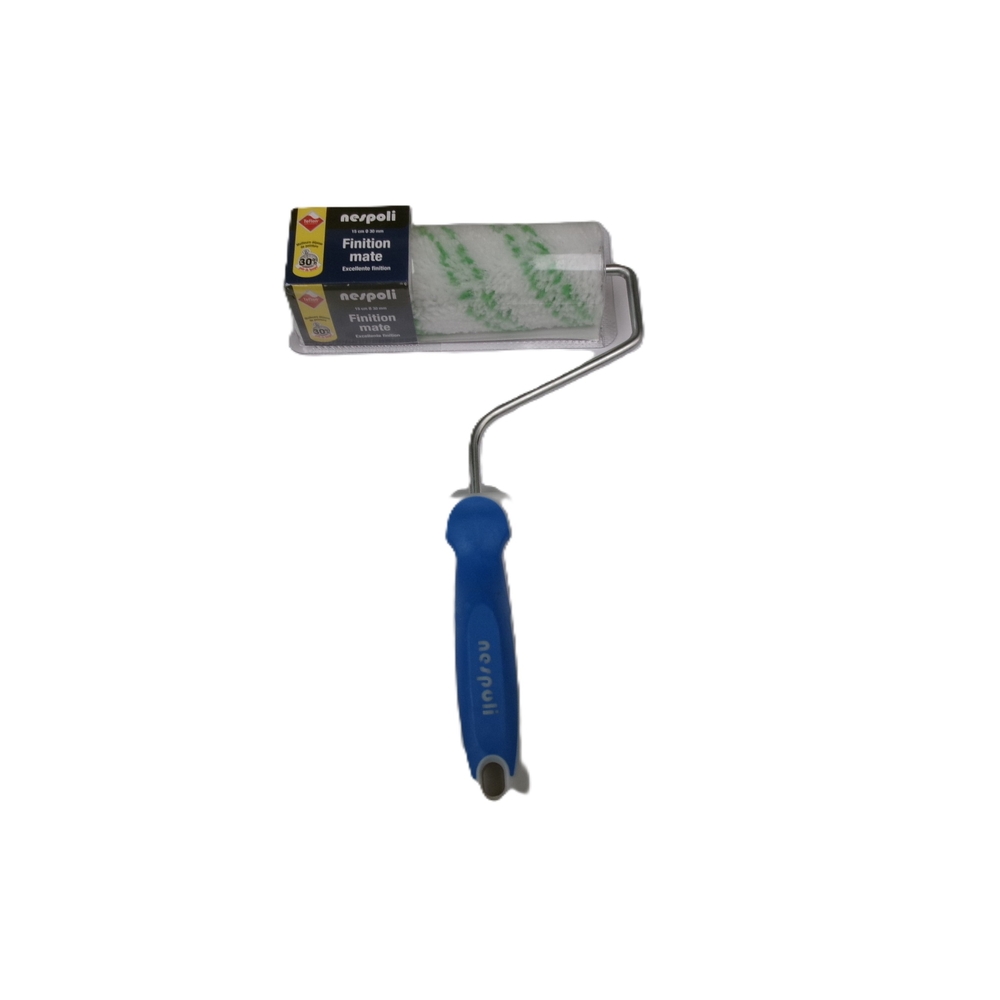 Rouleau Teflon finition mate pour surfaces régulières 150 mm - NESPOLI - 20167150