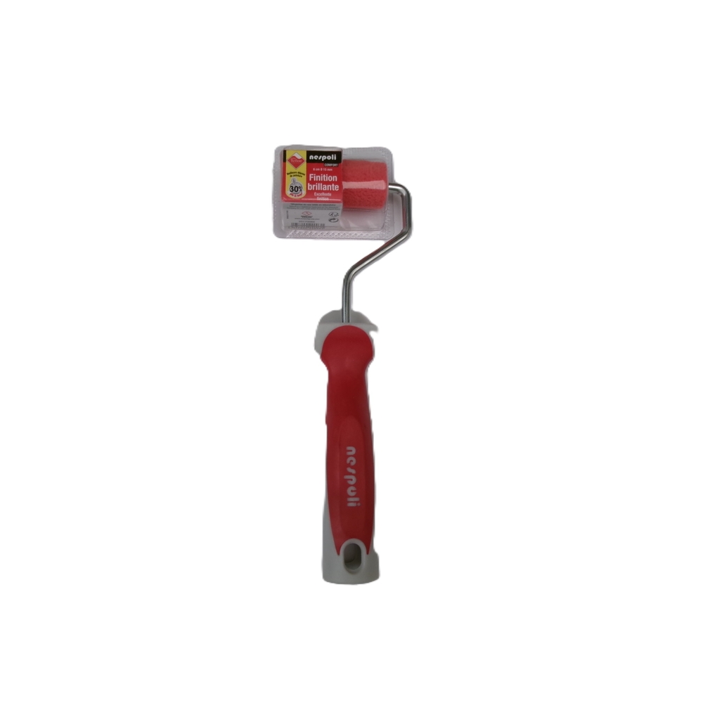 Mini rouleau Teflon finition brillante pour surfaces lisses 60 mm - NESPOLI - 20170060