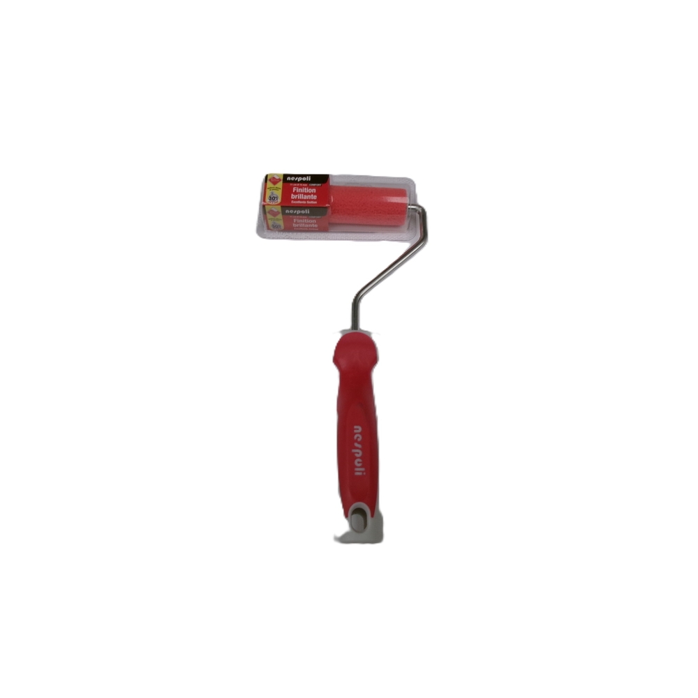Mini rouleau Teflon finition brillante pour surfaces lisses 110 mm - NESPOLI - 20170110