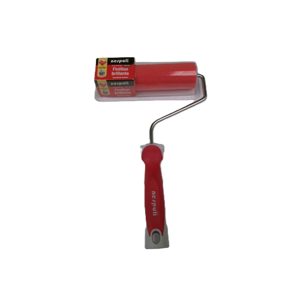 Rouleau Teflon finition brillante pour surfaces lisses 150 mm - NESPOLI - 20171150