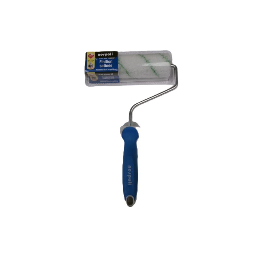Rouleau Teflon finition satinée pour surfaces irrégulières 150 mm - NESPOLI - 20179150