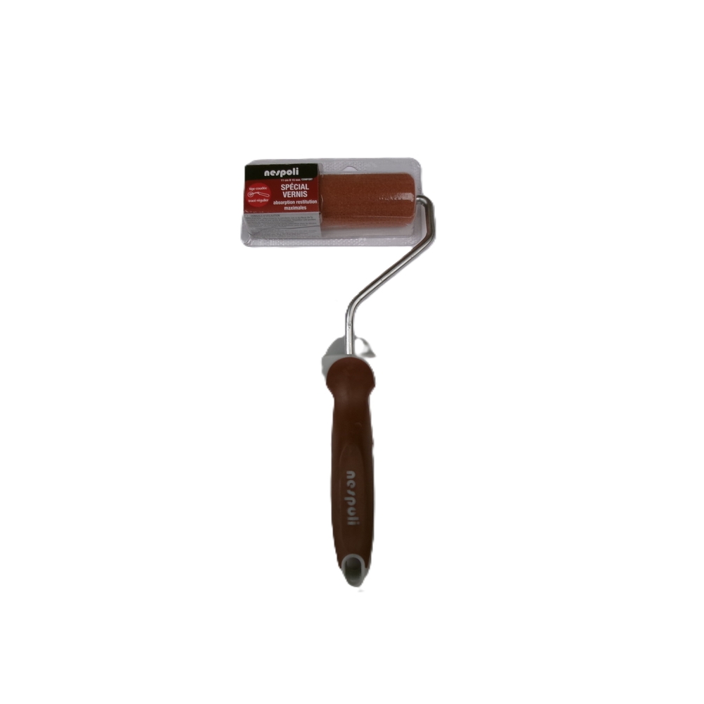 Mini rouleau spécial vernis 110 mm - NESPOLI - 20180110