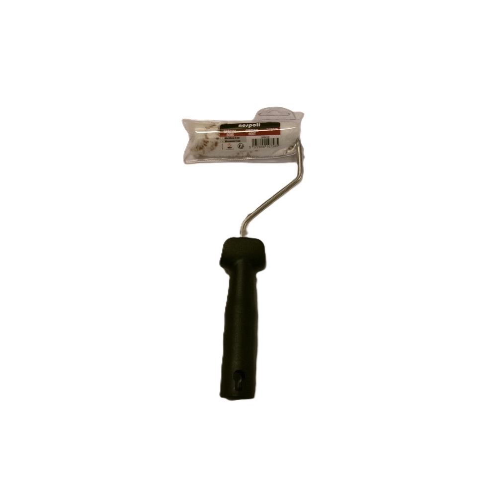 Mini rouleau spécial bois et produits fluides 110 mm - NESPOLI - 20264100