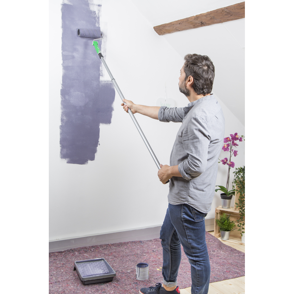 Rouleau Teflon façades surfaces irrégulières 180 mm - NESPOLI - 20276180