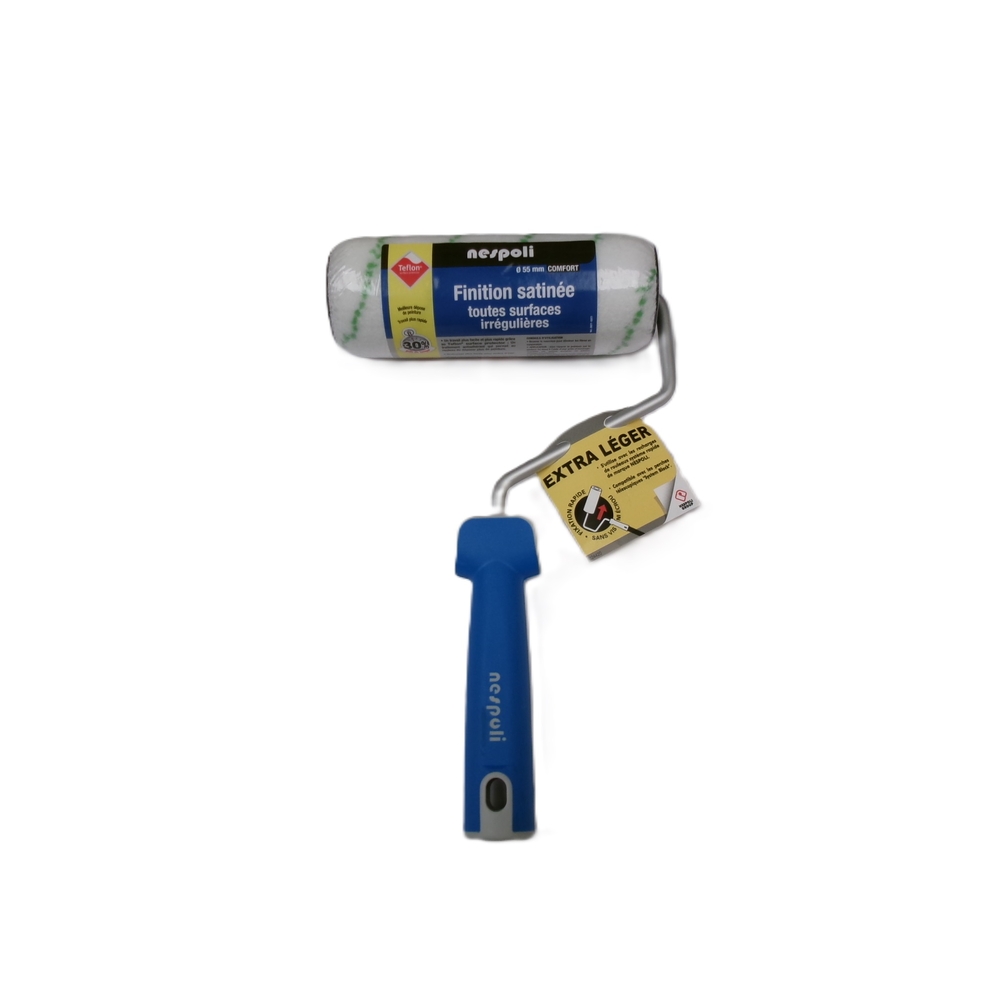 Rouleau Teflon finition satinée pour surfaces irrégulières 180 mm - NESPOLI - 20277180
