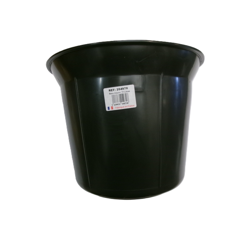 Seau de maçon 11 litres - NESPOLI - 204970