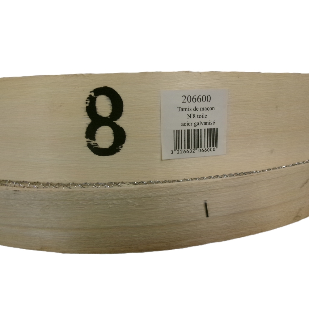Tamis de maçon n°8 - NESPOLI - 206600