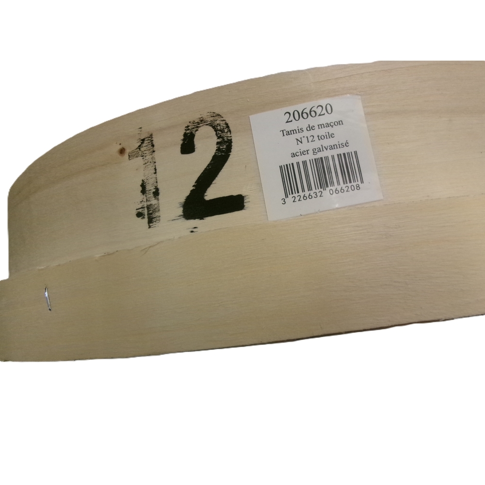 Tamis de maçon n°12 - NESPOLI - 206620