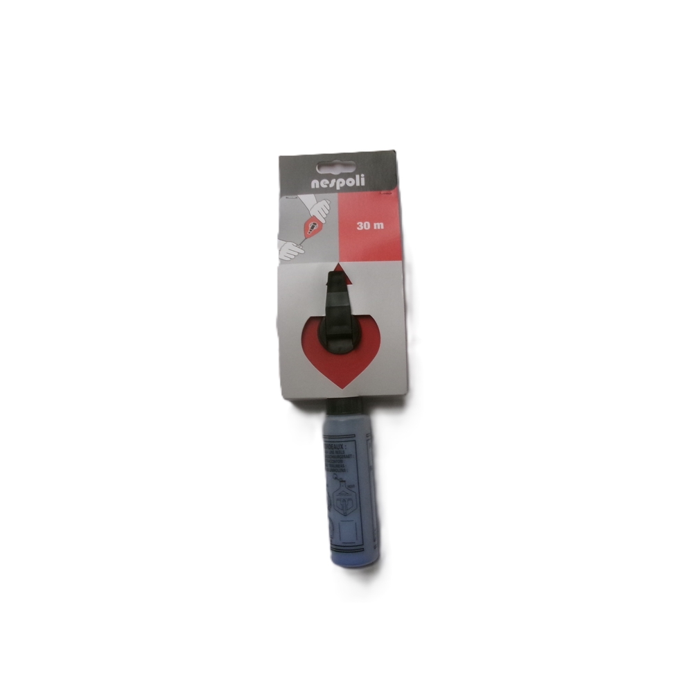 Cordeau à tracer + biberon PRATICO 30m - NESPOLI - 208221