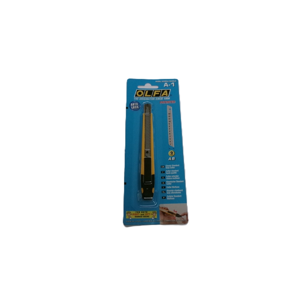Cutter OLFA - A-1 - 9 mm - OLFA - 21254