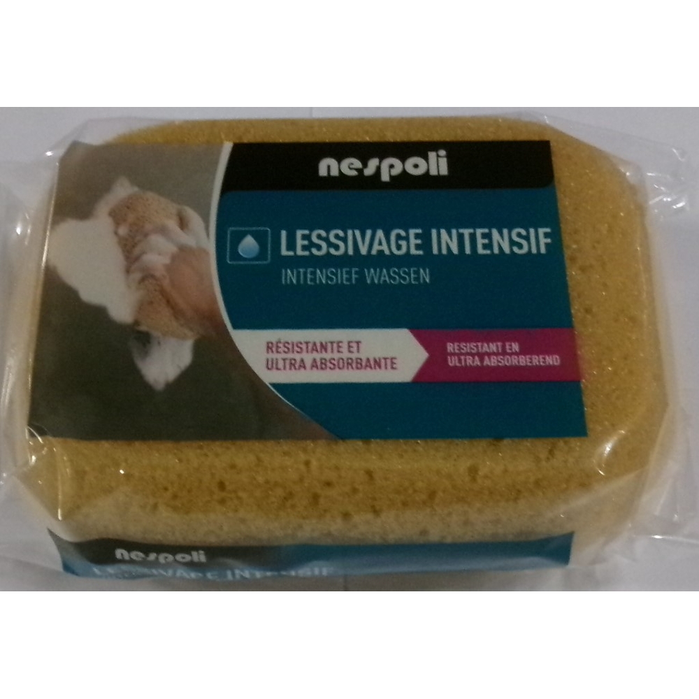 Éponge synthétique 160x120x60 mm - NESPOLI - 214