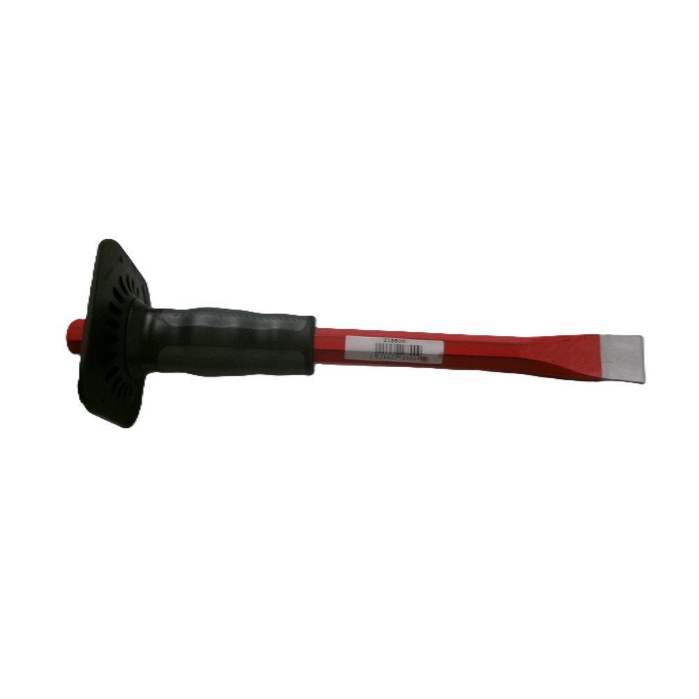 Ciseau macon de 30cm + pare-coup bi-matière - NESPOLI - 218800