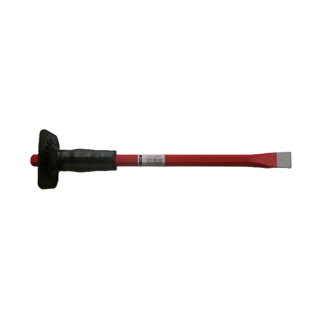 Ciseau macon de 40cm + pare-coup bi-matière - NESPOLI - 218801