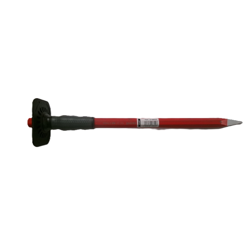Pointerolle de maçon de 40cm + pare-coup bi-matière - NESPOLI - 218804