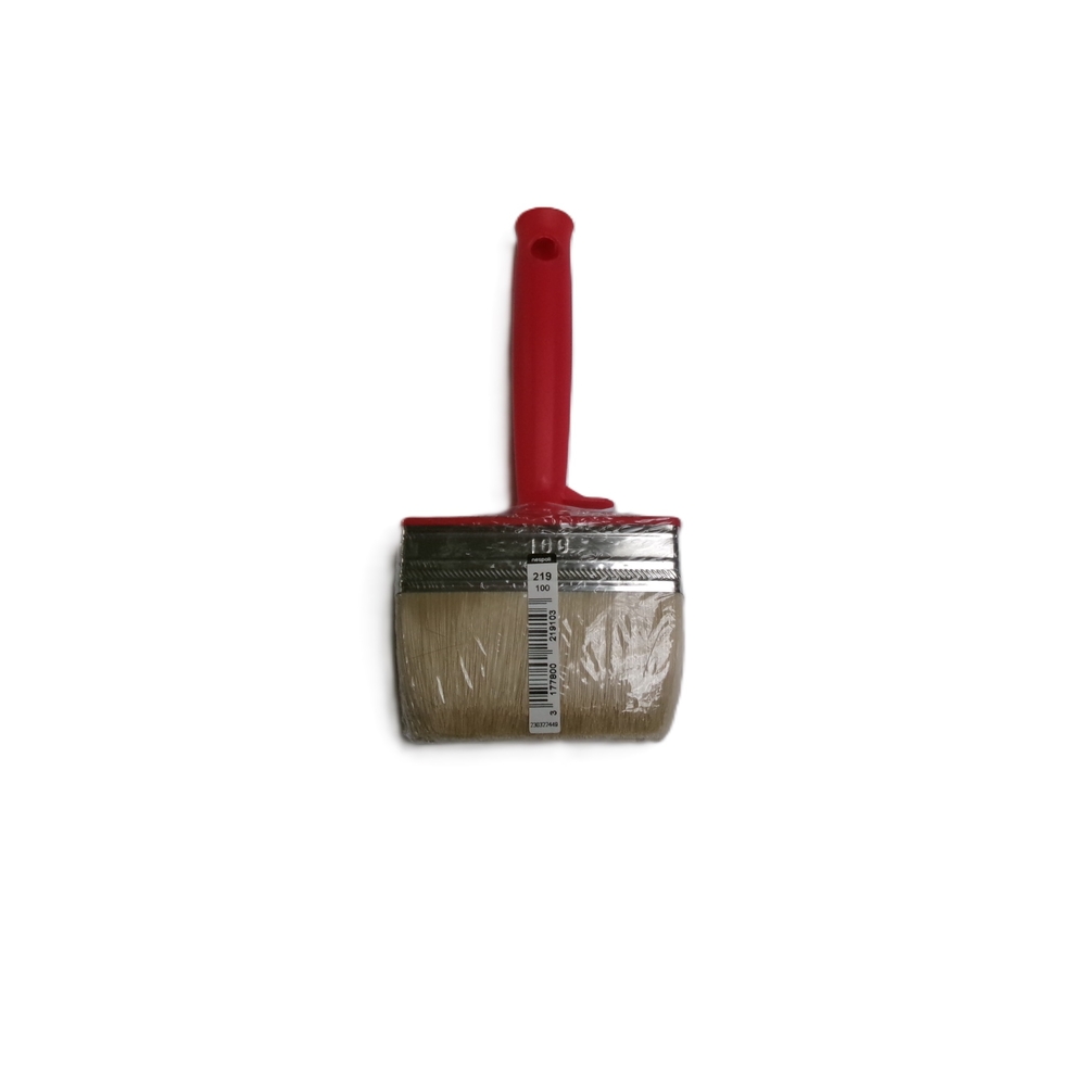 Brosse rectangulaire ÉCO 100 mm - NESPOLI - 219100