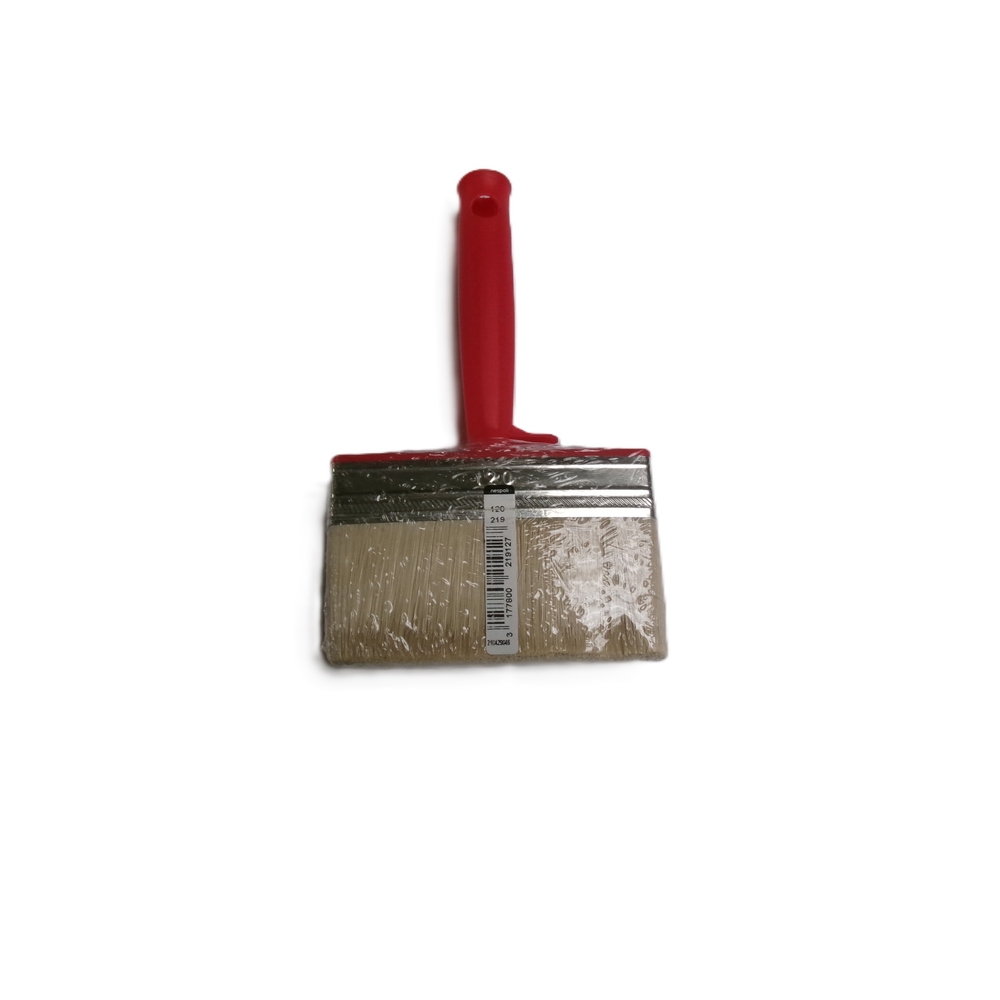 Brosse rectangulaire ÉCO 120 mm - NESPOLI - 219120