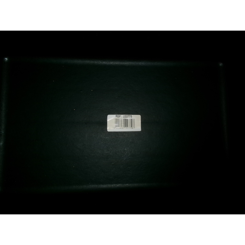 Auge Tradition en caoutchouc 30 litres - NESPOLI - 222770
