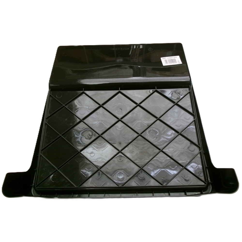 Bac à peinture plat standard pour rouleaux de 230 mm - NESPOLI - 23061250