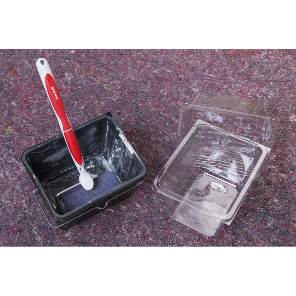 Seau à peinture restangulaire de qualité STANDARD de 13 litres - NESPOLI - 23062 13