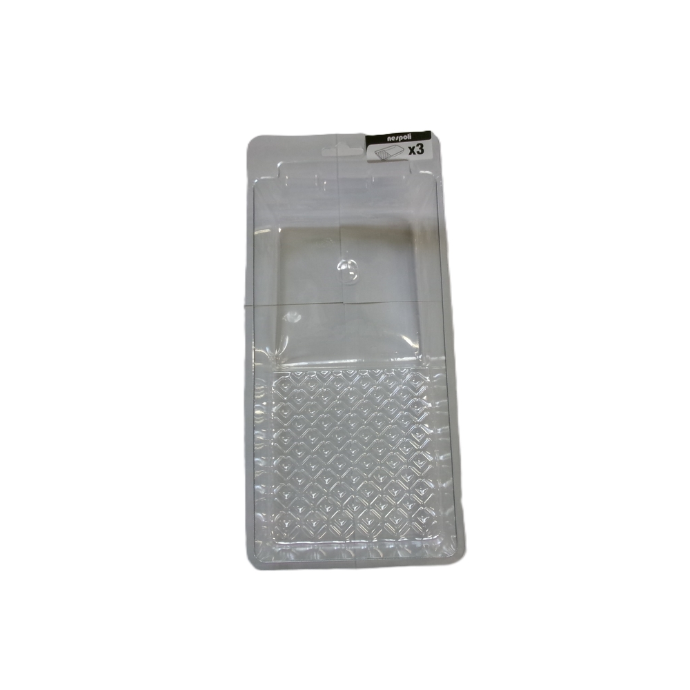 Pack de 3 recharges pour mini bac 110 mm - NESPOLI - 23064110