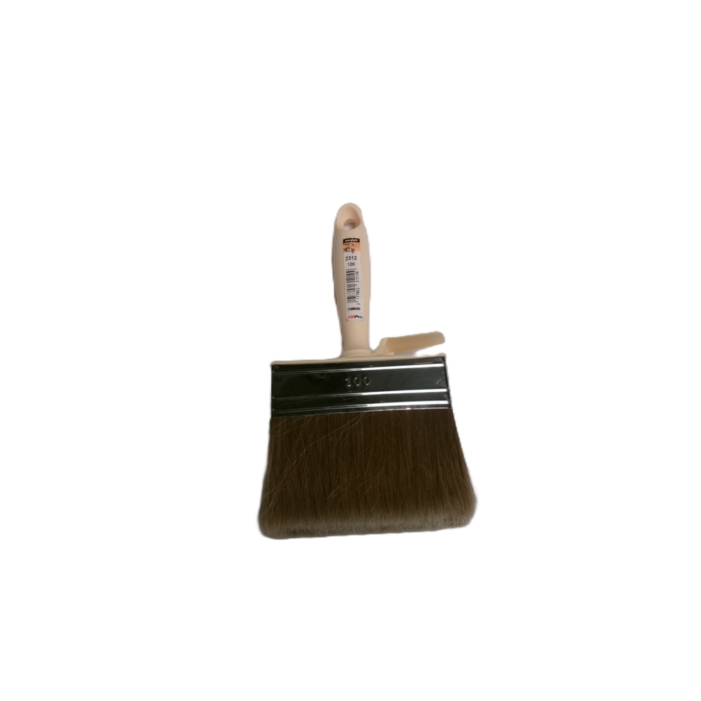 Brosse rectangulaire spécial traitement des bois 100 mm - NESPOLI - 2312100