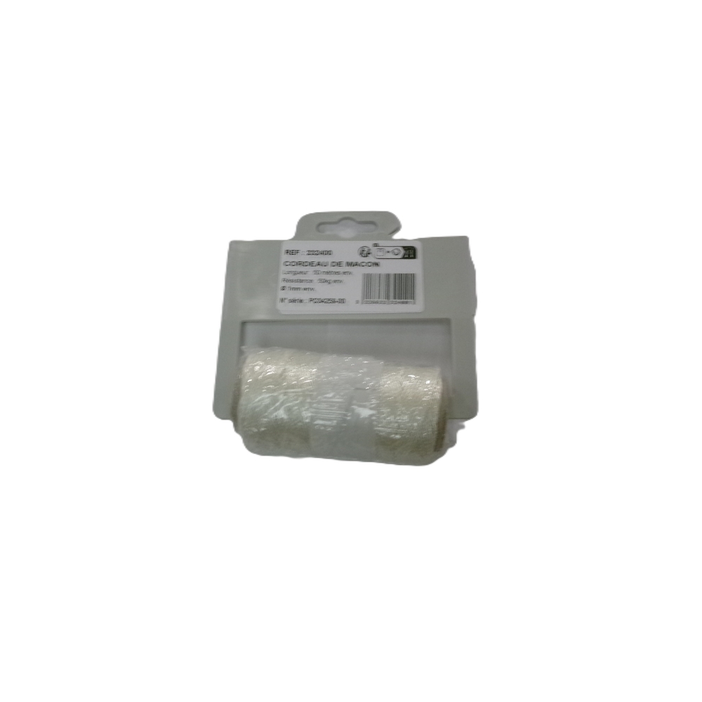 Cordeau nylon de 50m - NESPOLI - 232400