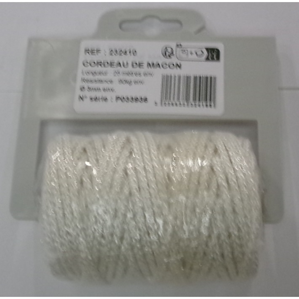 Cordeau nylon de 25m - NESPOLI - 232410