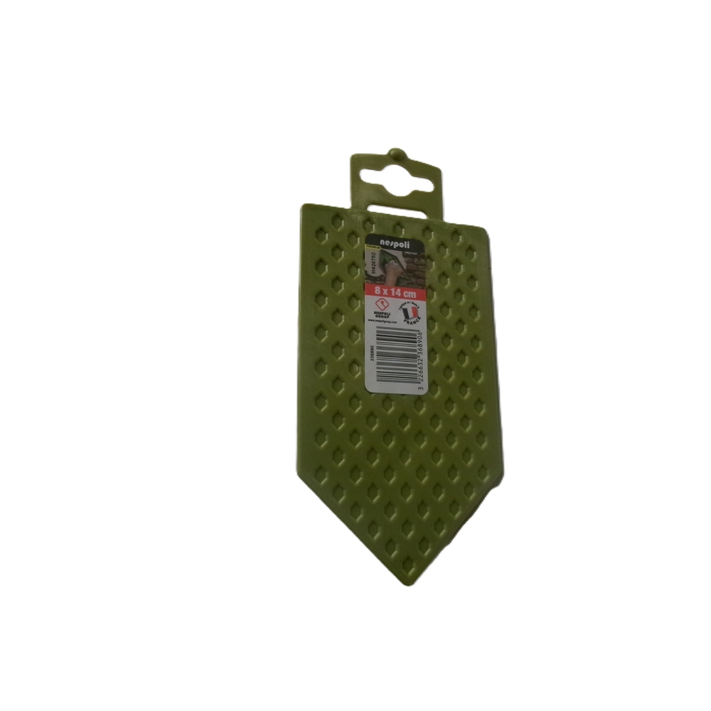 Taloche pointue tout ABS 8x14cm - NESPOLI - 236890