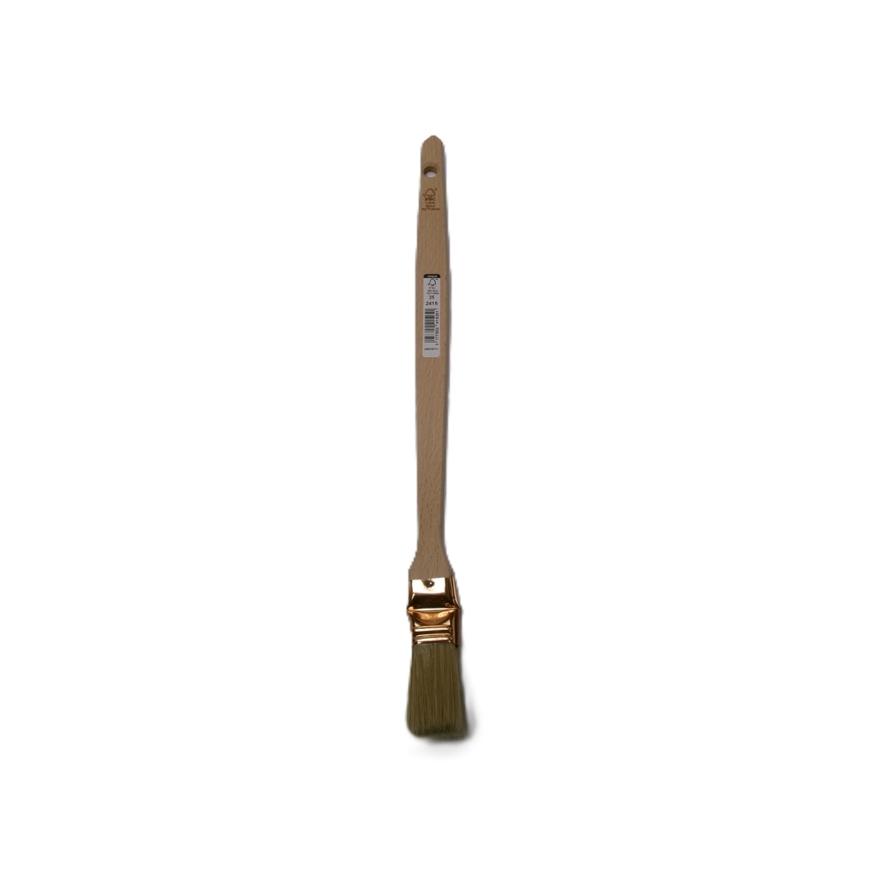 Brosse radiateur coudée sur plat n°25 - NESPOLI - 2415 25