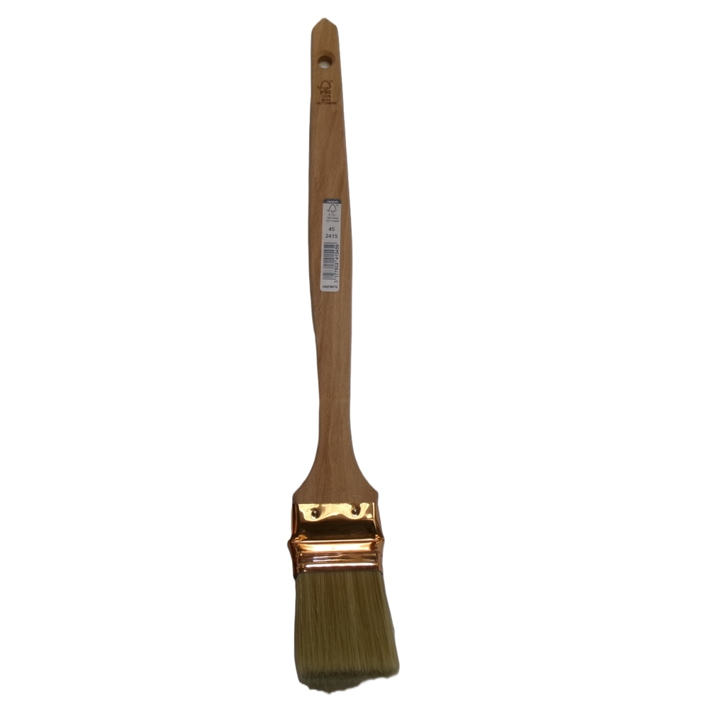 Brosse radiateur coudée sur plat n°45 - NESPOLI - 2415 45