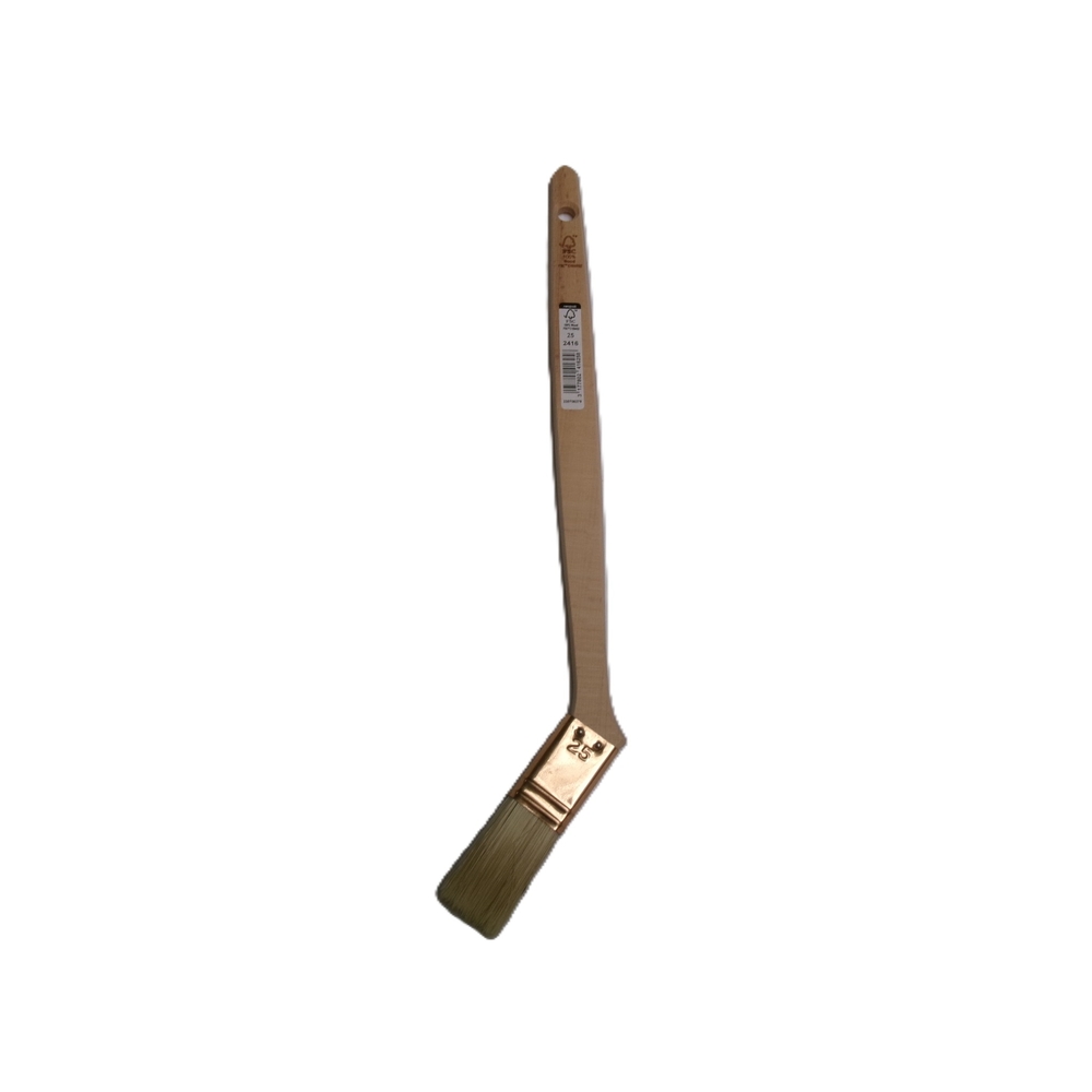 Brosse radiateur coudée sur chant n°25 - NESPOLI - 2416 25