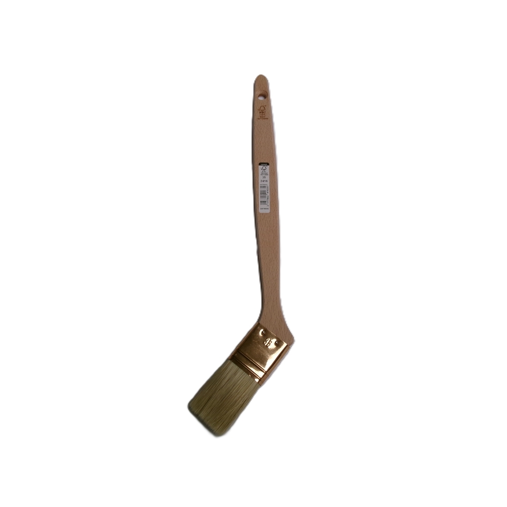 Brosse radiateur coudée sur chant n°35 - NESPOLI - 2416 35