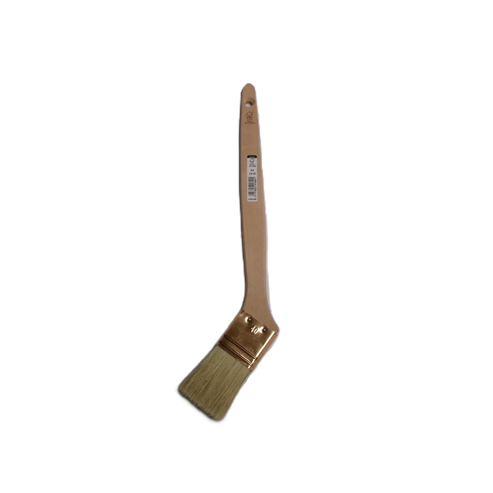 Brosse radiateur coudée sur chant n°40 - NESPOLI - 2416 40