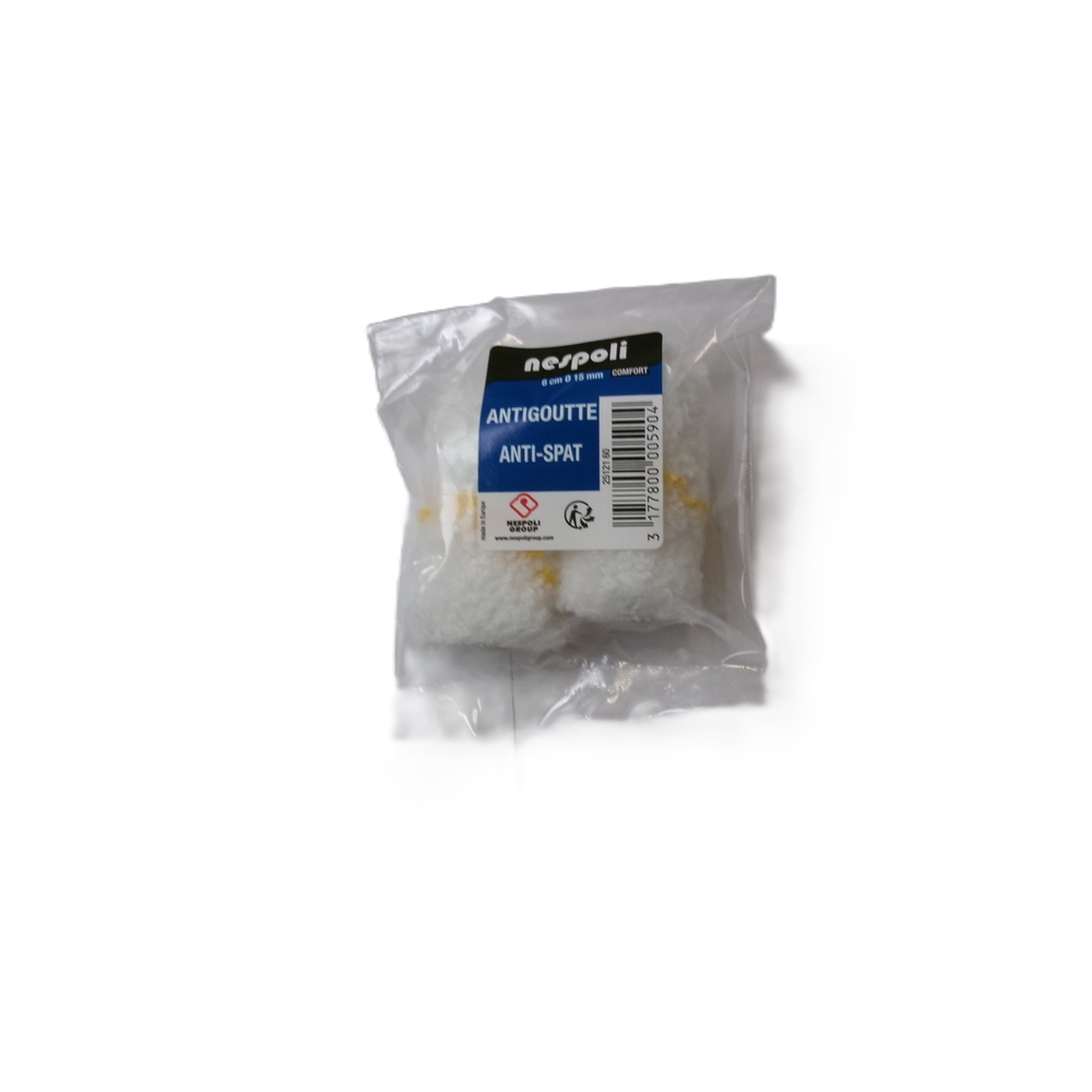 Lot de 2 mini-manchons antigoutte 60 mm - NESPOLI - 25121 60